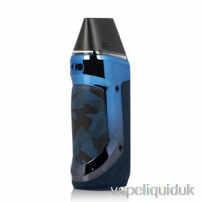 Geek Vape AEGIS NANO 30W Pod System Camo Blue Vape Liquid